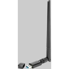 Plexgear Trådlöst USB-nätverkskort 867 Mb/s