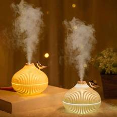 Shein 1pc Portable Air Humidifier, 300ml USB Desktop Diffuser Humidifier with LED Night Light
