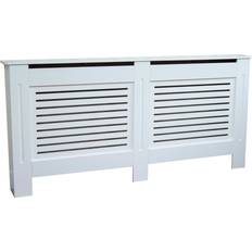 Vida Designs Milton XL White Radiator Cover