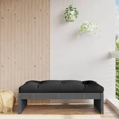 Ulkojakkarat vidaXL Rahi Ulkokäyttöön Harmaa 120x80 cm