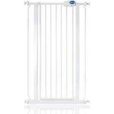 Safetots White, 68.5cm 75cm Extra Tall Pressure Fit Gate