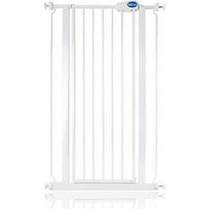Tryckmonterad Smal Hög Metallgrind 68,5 cm 75 cm