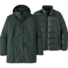 Patagonia tres 3 in 1 parka Patagonia M's Tres 3-in-1 Parka Northern Green