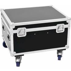 Bruin Transportkoffers en Draagtassen Roadinger Flightcase 4x LED TMH-X1 Moving-Head Beam