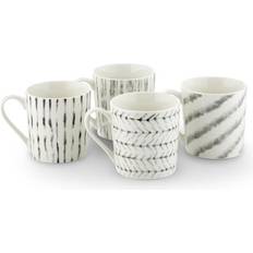 Tower Cups & Mugs Tower Sketch Mug, Set 4 Cup