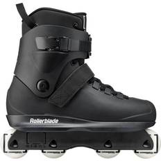 Sí Patinetes en Línea Rollerblade Blank SK Inline Skate - Black