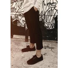 Urban Classics trousers cropped terry pants black