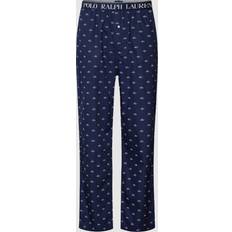 Polo Ralph Lauren Herren Schlafanzüge Polo Ralph Lauren Pyjamahose Blau Straight für