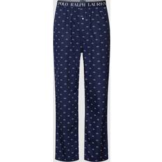 Polo Ralph Lauren Herre Pyjamasser Polo Ralph Lauren Pyjamasbukser - Blå/Hvid
