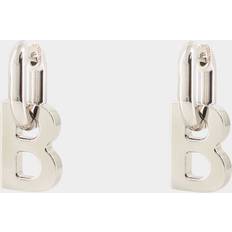 B Chain XS Earrings - Silver