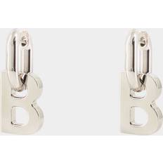 Balenciaga Loop earrings shiny_silver no