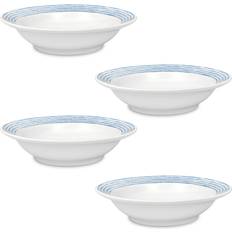 Microwave Safe Fruit Bowls Noritake Hammock Fruit Bowl 5.5" 4pcs 0.04gal