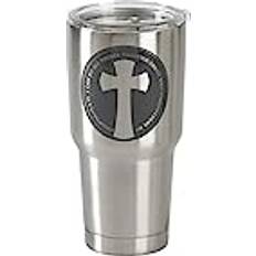 Acciaio inossidabile Bicchieri Through Christ Stainless Steel Tumbler Bicchiere