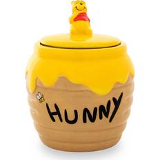 Tarros de Galletas Silver Buffalo Disney Winnie the Pooh Honey "Hunny" Pot Small Sculpted 3D Biscuit Jar