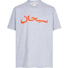 Supreme Abbigliamento Supreme Arabic Logo T-shirt - Heather Grey