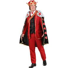 Fun Adults Premium King of Hearts Costume