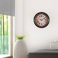 LA CROSSE TECHNOLOGY 404-3045BK 18 Wall Clock