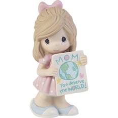 Precious Moments 203005 You Deserve The World Girl Figurine