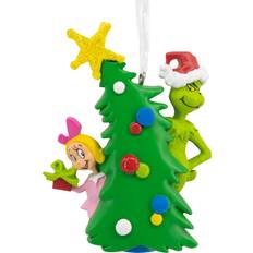 Hällmark Dr. Seuss's How The Grinch Stole Multicolor Christmas Tree Ornament