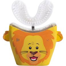 Electric Toothbrushes & Irrigators Autobrush Sonic Pro Kids U Shaped Electric Ages 9-12 Lion, Nylon Bristles Double-Sided