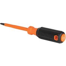 Klein Tools Pan Head Screwdrivers Klein Tools 6844INS Insulated 1000V #2 Square Tip Tip-Ident Pan Head Screwdriver