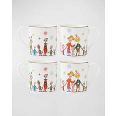 Dishwasher Safe Cups Lenox Merry Grinchmas Porcelain Mugs Cup