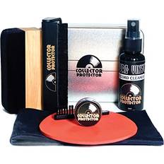 Record Cleaners Vinyl record cleaning kit the complete set includes soft velvet & carbon