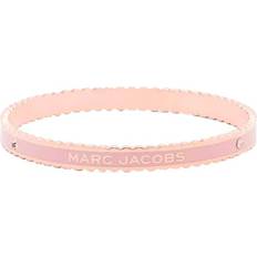 Marc Jacobs Armbanden Marc Jacobs Armband Met Gewelfde Afwerking - Roze