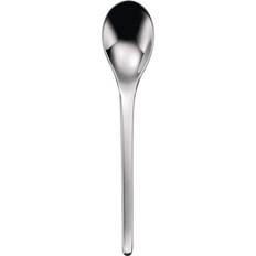 Soup Spoons on sale Oneida Apex Heavy Weight Petite Silver Soup Spoon