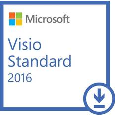 Microsoft Visio 2016 Standard License 1 PC