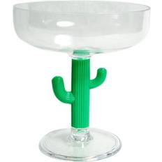 Plastic Cocktail Glasses Fun Express Cactus Margarita Fiesta Cinco Party Cocktail Glass