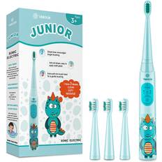 Electric Toothbrushes & Irrigators Vekkia Dragon Lord Sonic Rechargeable Kids Electric Toothbrush, 3 Modes with Memory, Fun & Easy Cleaning, 31000 Strokes, IPX7 Waterproof, 2-Min Timer for Age 3 4 Soft Bristles