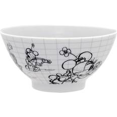 Negro Cuencos de sopa Disney Sketchbook Minnie Mouse Soup/Cereal Bowl Cuenco de sopa