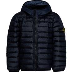 Stone Island Jakker Børnetøj Stone Island Dunjakke - Navy