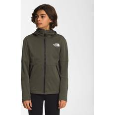 The North Face Hoodies The North Face Boys' Winter Warm Full-Zip Hooded New Taupe Green