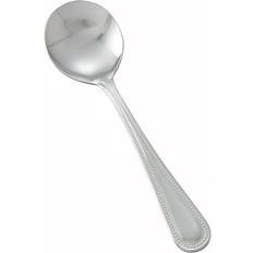 Gray Soup Spoons Winco 0005-04 Dots Bouillon Soup Spoon