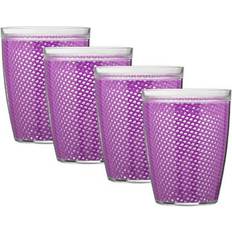 Orange Tumblers Kraftware The Fishnet Collection Doublewall Tumbler 14fl oz 4