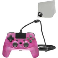 Wired PS4 Controller with 3M Cable Bubblegum Camo BOLT AXTION