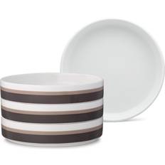 Soup Plates Noritake ColorStax Stripe Soup Plate