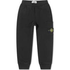 Stone Island Trousers Children's Clothing Stone Island Kid's Felpa Pantalone Sweatpants - Black