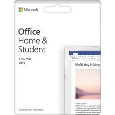 Office home & student Microsoft Office Home & Student 2019 (1 Device) (Product Key Card) Mac Windows