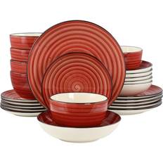 Elama Gia 24-Piece Dinner Set