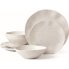 Dinner Sets Oneida Terrazzo Melamine Dinner Set