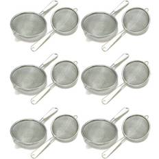 Steel Strainers Chef Craft Basic Mesh 3 4 2 Strainer