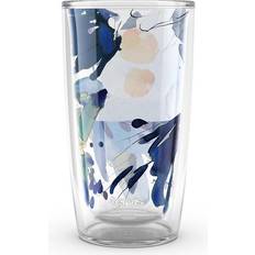 Crystal Glass Travel Mugs Tervis Kelly Ventura Crystal Blue Double Walled Travel Mug