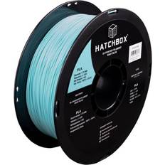 Blue Filaments HATCHBOX Hatchbox pla 1.75 mm 3d printer filament in baby blue, 1kg spool