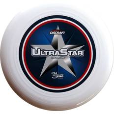 Disc Golf Discraft 175 Gram Ultra Star Sport Disc White with Deluxe Packaging