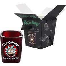 Best Salseras Just Funky Rick And Morty Szechuan Dipping Sauce Shot Glass Salsera