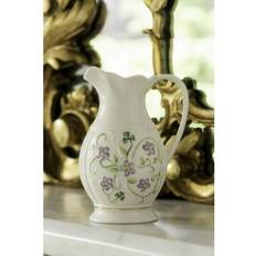 Pitchers Belleek Classic Irish Flax Pitcher
