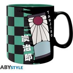 Adatto al forno Tazze ABYstyle Demon Slayer: Kimetsu no Yaiba Tanjiro Kamado 16 oz. Mug Tazza